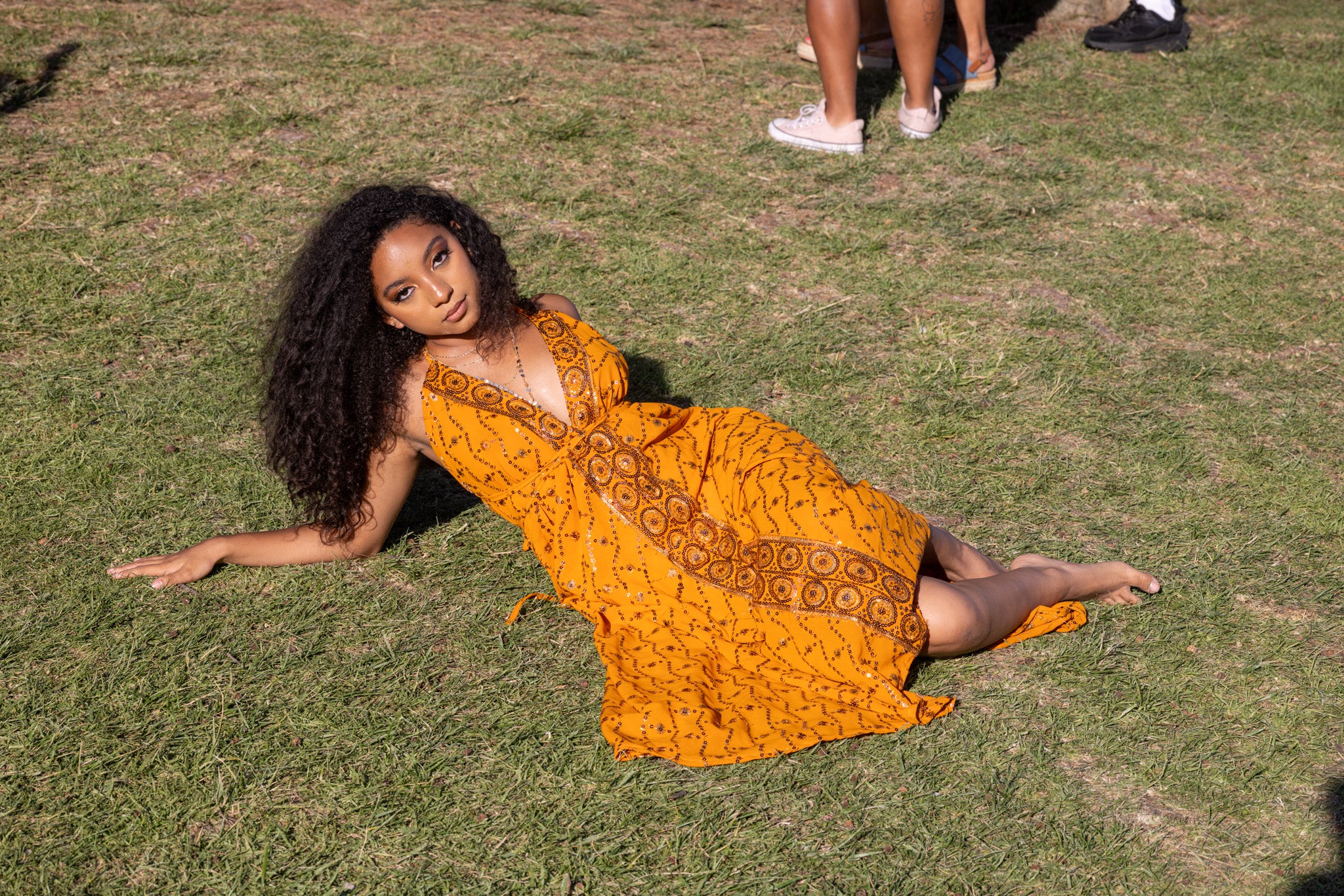 Sunset Alchemy Magic Dress