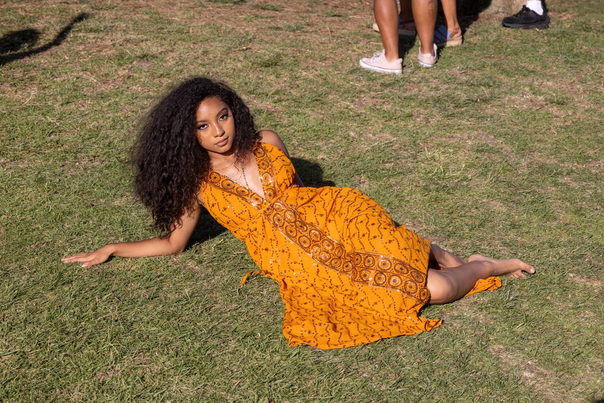 Sunset Alchemy Magic Dress