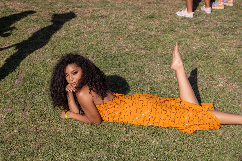 Sunset Alchemy Magic Dress