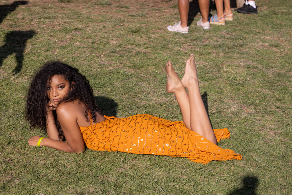 Sunset Alchemy Magic Dress