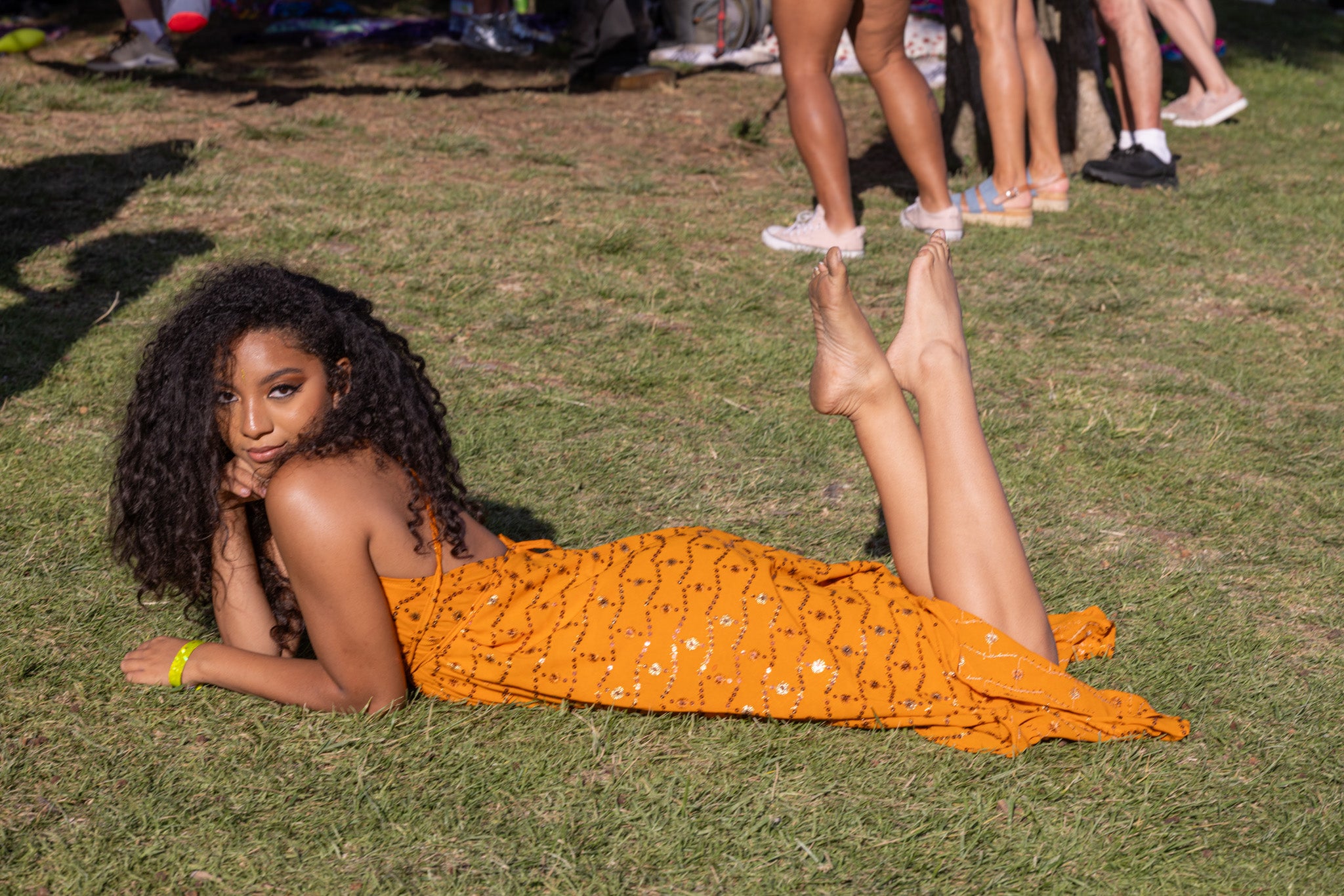 Sunset Alchemy Magic Dress
