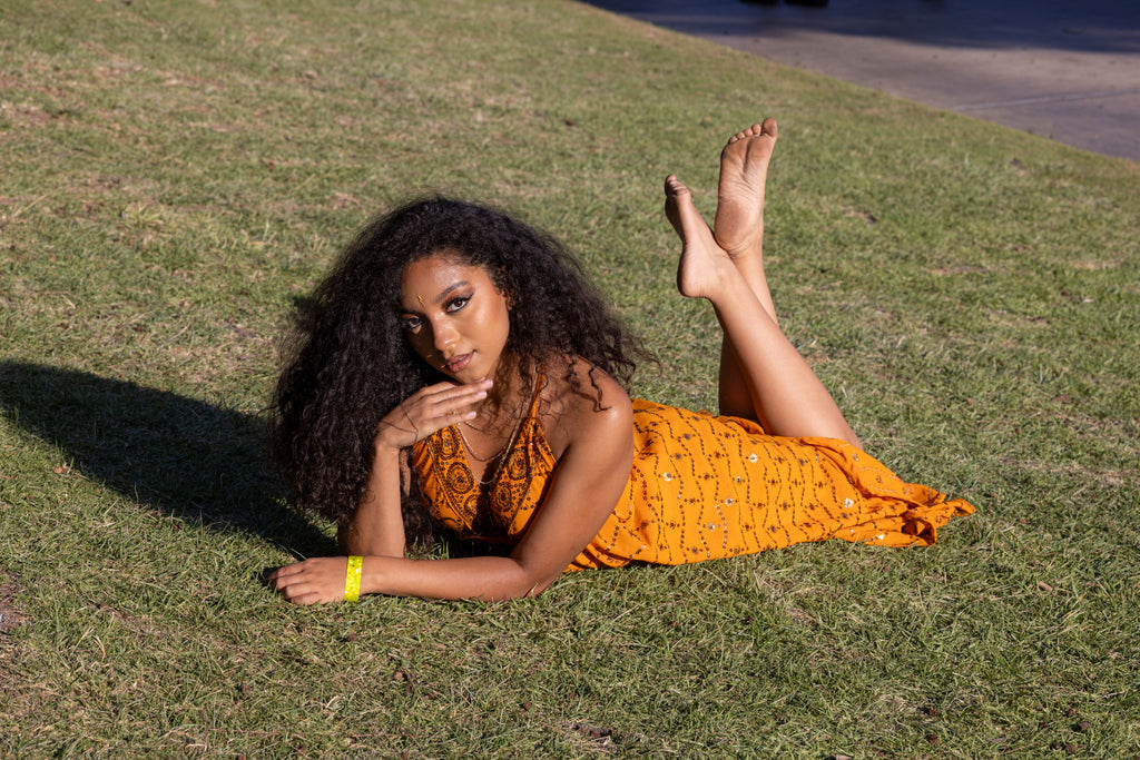 Sunset Alchemy Magic Dress