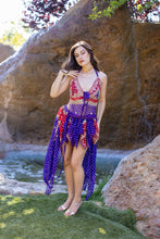 Load image into Gallery viewer, Ruby Amethyst Butterfly Set
