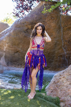 Load image into Gallery viewer, Ruby Amethyst Butterfly Set
