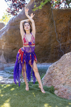 Load image into Gallery viewer, Ruby Amethyst Butterfly Set
