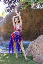Load image into Gallery viewer, Ruby Amethyst Butterfly Set

