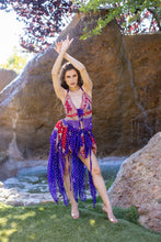 Load image into Gallery viewer, Ruby Amethyst Butterfly Set
