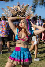 Load image into Gallery viewer, Mermaid Princess Micro Mini skirt set

