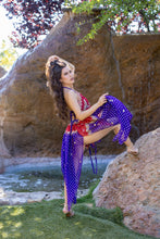 Load image into Gallery viewer, Ruby Amethyst Butterfly Set

