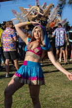 Load image into Gallery viewer, Mermaid Princess Micro Mini skirt set
