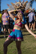 Load image into Gallery viewer, Mermaid Princess Micro Mini skirt set
