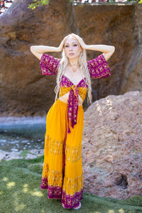 Bouquet Garden Sharara Pants