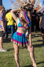 Load image into Gallery viewer, Mermaid Princess Micro Mini skirt set
