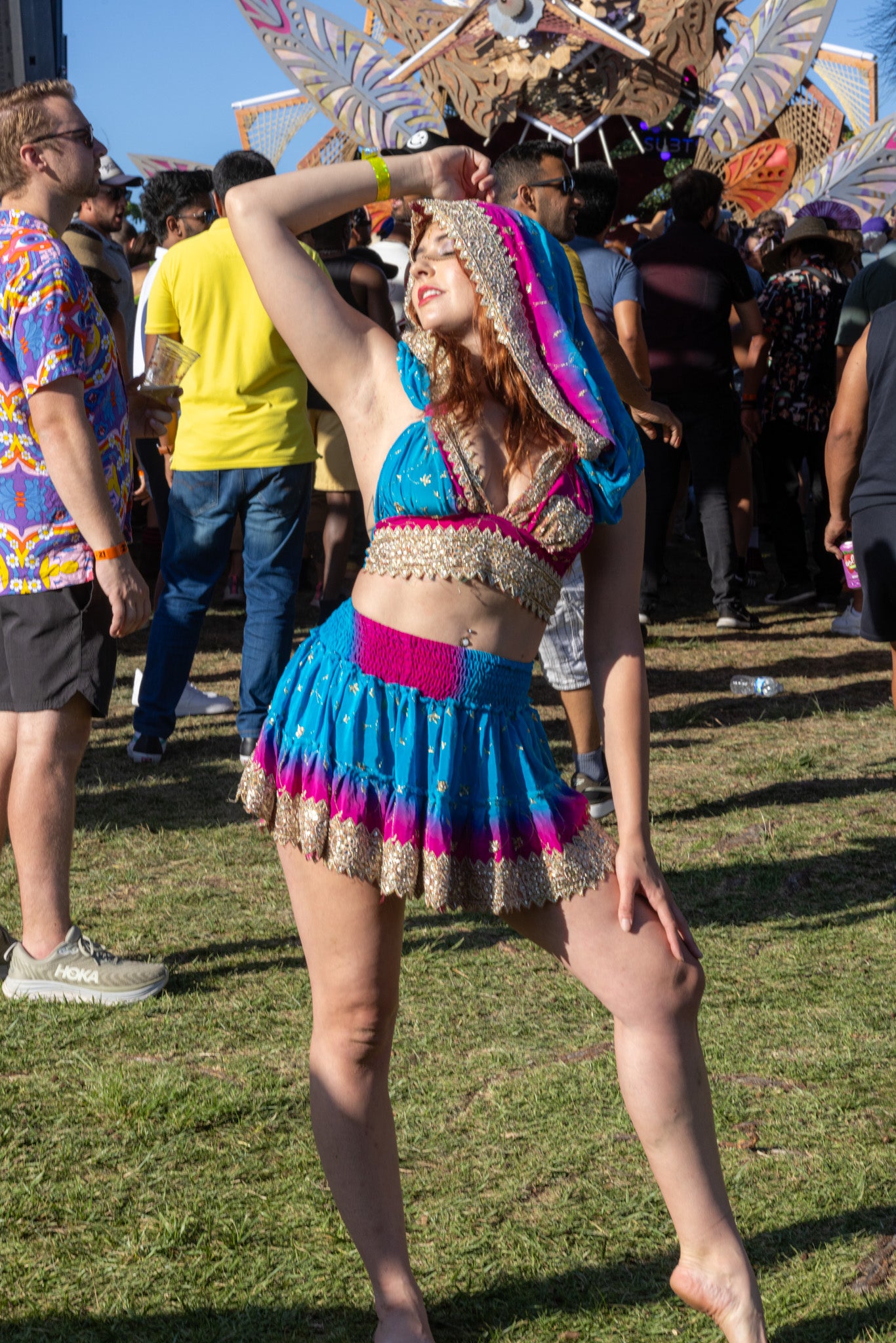 Mermaid Princess Micro Mini skirt set – Namaslay Collective