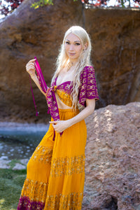 Bouquet Garden Sharara Pants