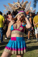Load image into Gallery viewer, Mermaid Princess Micro Mini skirt set
