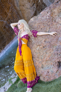 Bouquet Garden Sharara Pants