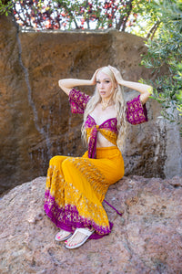 Bouquet Garden Sharara Pants