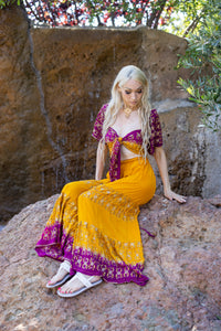 Bouquet Garden Sharara Pants