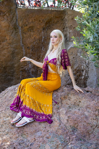 Bouquet Garden Sharara Pants