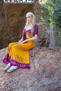 Bouquet Garden Sharara Pants