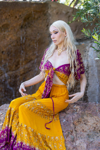 Bouquet Garden Sharara Pants