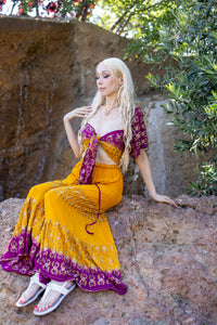 Bouquet Garden Sharara Pants