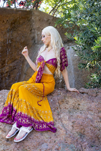 Bouquet Garden Sharara Pants