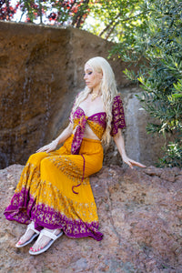 Bouquet Garden Sharara Pants