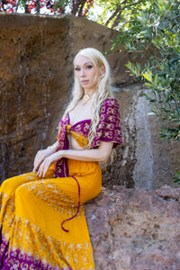 Bouquet Garden Sharara Pants