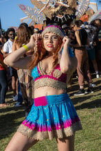 Load image into Gallery viewer, Mermaid Princess Micro Mini skirt set
