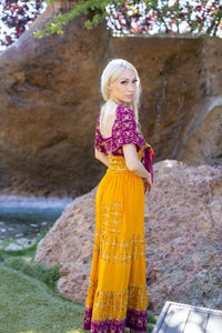 Bouquet Garden Sharara Pants
