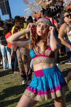 Load image into Gallery viewer, Mermaid Princess Micro Mini skirt set
