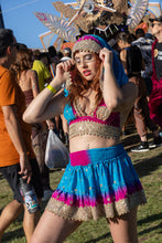 Load image into Gallery viewer, Mermaid Princess Micro Mini skirt set
