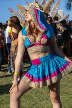 Load image into Gallery viewer, Mermaid Princess Micro Mini skirt set
