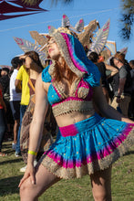 Load image into Gallery viewer, Mermaid Princess Micro Mini skirt set
