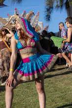 Load image into Gallery viewer, Mermaid Princess Micro Mini skirt set
