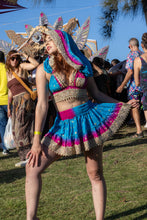 Load image into Gallery viewer, Mermaid Princess Micro Mini skirt set
