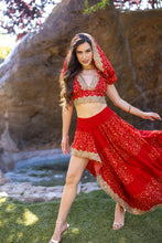 Load image into Gallery viewer, Fire Princess Bollywood Set
