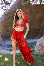 Load image into Gallery viewer, Fire Princess Bollywood Set

