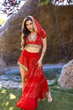 Load image into Gallery viewer, Fire Princess Bollywood Set
