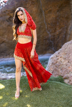Load image into Gallery viewer, Fire Princess Bollywood Set
