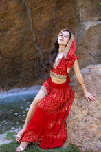 Load image into Gallery viewer, Fire Princess Bollywood Set
