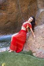 Load image into Gallery viewer, Fire Princess Bollywood Set
