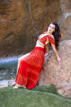 Load image into Gallery viewer, Fire Princess Bollywood Set
