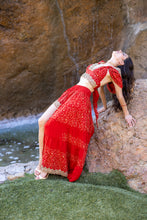 Load image into Gallery viewer, Fire Princess Bollywood Set
