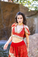 Load image into Gallery viewer, Fire Princess Bollywood Set
