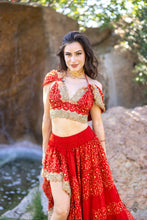Load image into Gallery viewer, Fire Princess Bollywood Set
