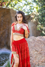 Load image into Gallery viewer, Fire Princess Bollywood Set
