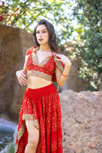 Load image into Gallery viewer, Fire Princess Bollywood Set
